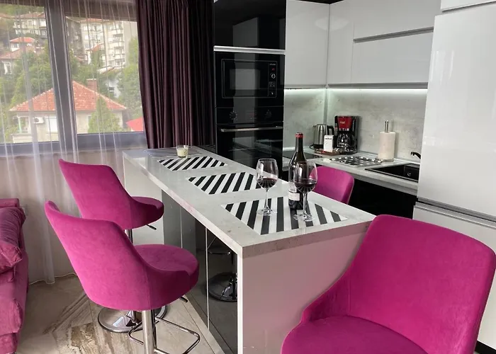 Apartment Amazing View And Cozy Atmosphere *