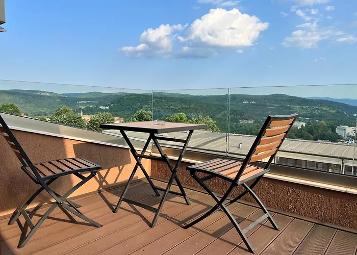 Apartment Amazing View And Cozy Atmosphere *